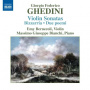 Ghedini, G.F. - Violin Sonatas