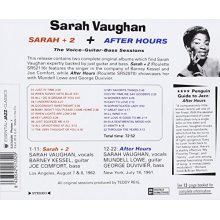 Vaughan, Sarah - Sarah +2/After Hours