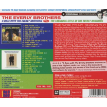 Everly Brothers - A Date With the Everly Brothers/Fabulous Style of the Everly Brothers