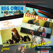 Owen, Reg & His Orchestra - Obsession + 4