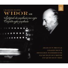 Widor, Charles-Marie - Integrale Symphonies Pour Orgue