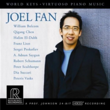 Fan, Joel - World Keys. Virtuoso Piano Music
