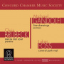 Concord Chamber Music Society - Brubeck-Gandolfi-Foss