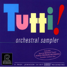 V/A - Tutti! Orchestral Sampler
