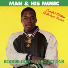 Boogie Down Productions - Man & His Music