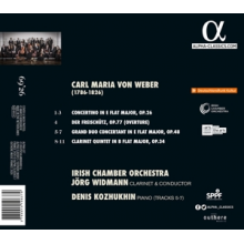 Widmann, Jorg - Weber: Clarinet Quintet