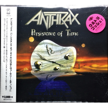 Anthrax - Persistence of Time