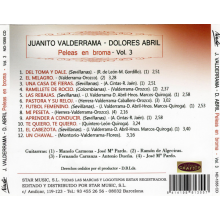 Valderrama, Juanito - Peleas En Broma Vol. 3