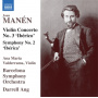Manen, J. - Violin Concerto No.3 'Iberico'/Symphony No.2 'Iberica'