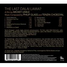 Glass, Philip & Tenzin Choegyal - Last Dalai Lama?