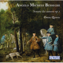 Besseghi, A.M. - Sonate Da Camera a Violino Solo Col Violone O Cembalo,