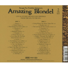 Amazing Blondel - Songs For Faithful Admirers