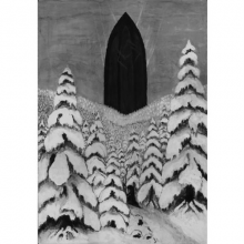 Paysage D'hiver - Das Tor