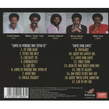 Whispers - Love is Where You Find It/ Love For Love