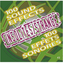 V/A - 100 Sound Effects Insolites/Strange