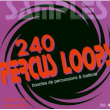 V/A - 240 Percus Loops Vol.4