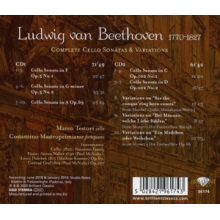 Zinman, David - Beethoven: Complete Cello Sonatas & Variations