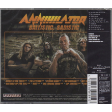 Annihilator - Ballistic, Sadistic