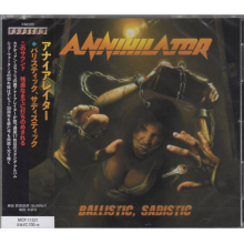 Annihilator - Ballistic, Sadistic