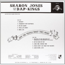 Jones, Sharon & the Dap-Kings - Give the People What They Want