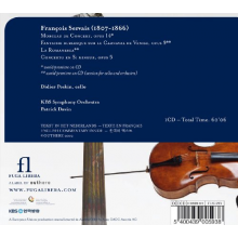 Servais, Francois - Cello Concertos,Fantaisie Burleque,Roman
