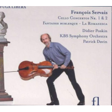 Servais, Francois - Cello Concertos,Fantaisie Burleque,Roman
