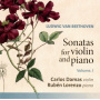 Damas, Carlos - Beethoven: Sonatas For Violin and Piano Vol.1