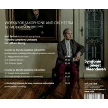 Bertels, Kurt - Works For Saxophone and Orchestra By Paul Gilson