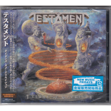 Testament - Titans of Creation
