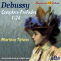 Debussy, Claude - Complete Preludes 1-24