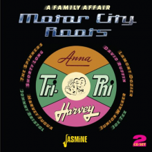 V/A - A Family Affair. Motor City Roots. 2cd 57 Tks. Anna