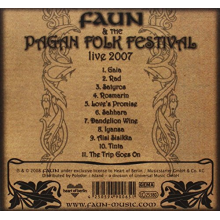 Faun - Faun & Pagan Folk Festival Live