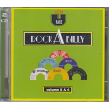 V/A - Ultra Rare Rockabilly, Vol. 5 & 6