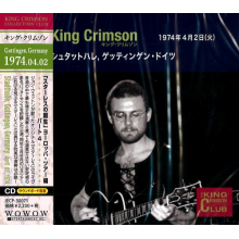 King Crimson - 1974-04-02 Stadthalle, Gottingen, Germany
