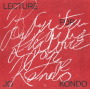 Marcus, Bunita - Lecture For Jo Kondo