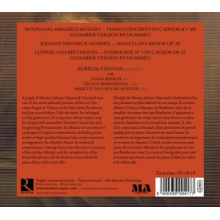 Visovan, Aurelia - Mozart/Hummel/Beethoven: Concerto/Sonate/Symphony