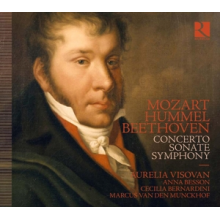 Visovan, Aurelia - Mozart/Hummel/Beethoven: Concerto/Sonate/Symphony