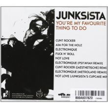 Junksista - You're My Favourite Thing To Do