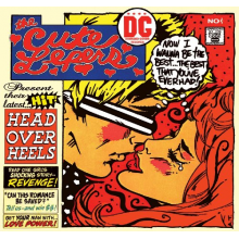Cute Lepers, the - Head Over Heels/Ain't That a Shame