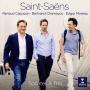 Capucon, Renaud/Bertrand Chamayou/Edgar Moreau - Saint-Saens: Sonate & Trio