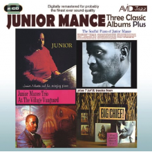 Mance, Junior - Three Classic Albums Plus