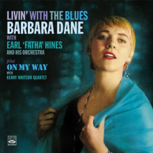 Dane, Barbara - Living With the Blues/On My Way