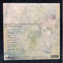 Mass of the Fermenting Dregs - No New World