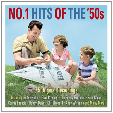 Various - No.1 Hits of the 50's
