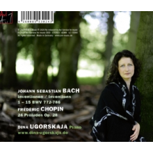 Ugorskaja, Dina - Bach & Chopin