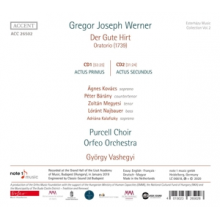 Werner, G.J. - Der Gute Hart (Oratorio 1739)