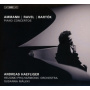 Haefliger, Andreas & Helsinki Philharmonic Orchestra & Susanna Malkki - Amman/Ravel/Bartok: Piano Concertos
