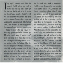 Jackson, Cordell - Live In Chicago