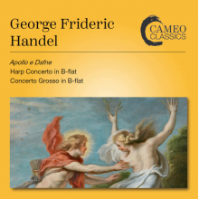 Handel, G.F. - Apollo E Dafne Hwv 122/Harp Concerto In B-Flat