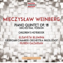 Blumina, Elisaveta - Weinberg: Piano Quintet Op.18 (Orchestra Version)